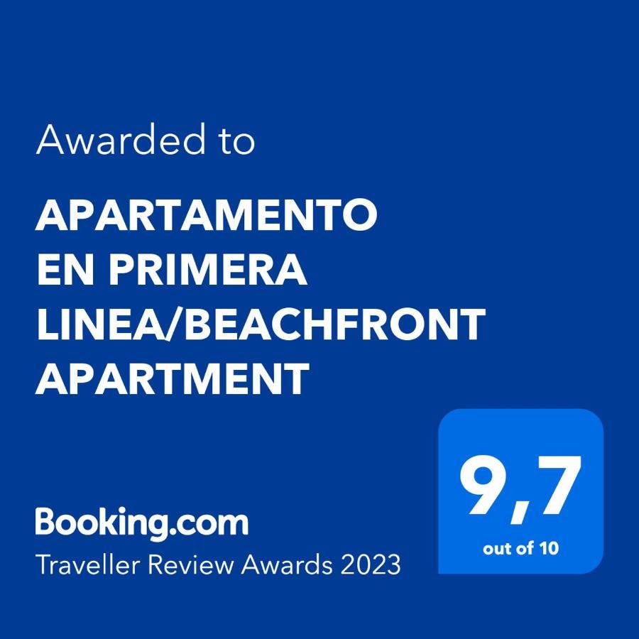 Apartamento En Primera Linea/Beachfront Apartment Fuengirola Kültér fotó